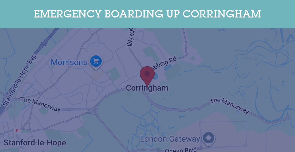 Emergency Boarding Up Services in Corringham - SS17