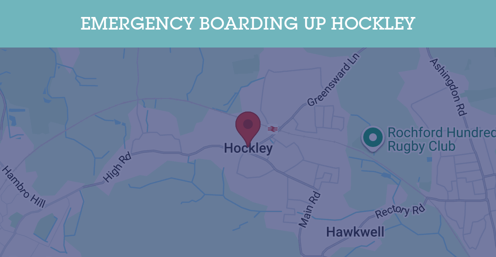 Emergency Boarding Up Services in Hockley - SS5