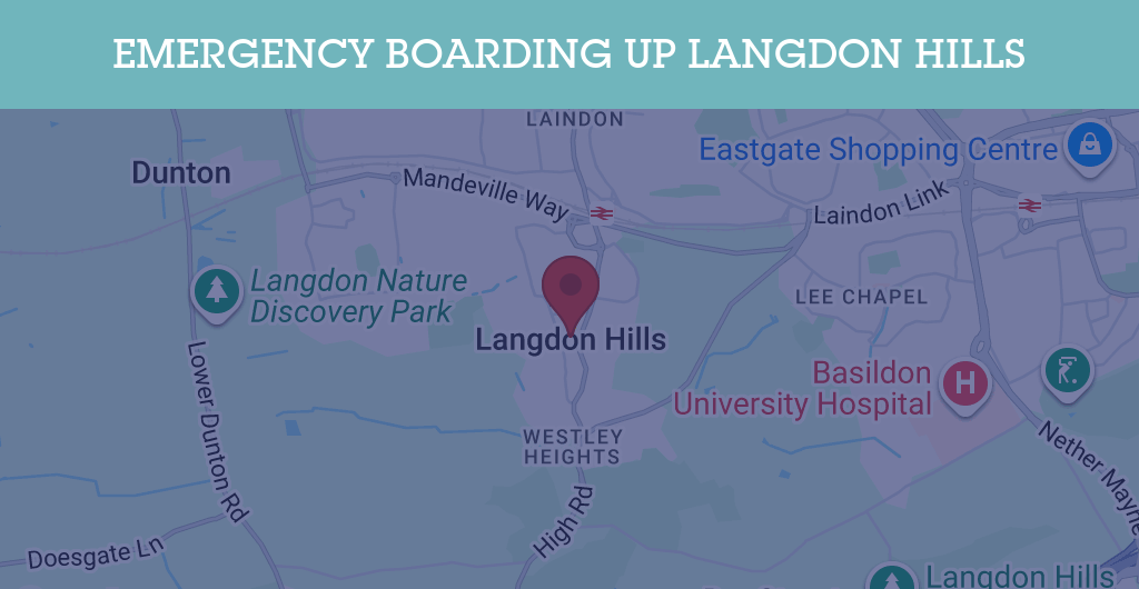 Emergency Boarding Up Services in Langdon Hills - SS16