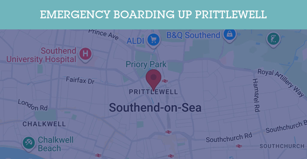 Emergency Boarding Up Services in Prittlewell - SS2