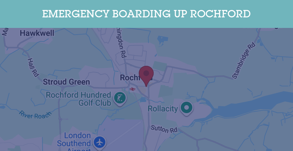 Emergency Boarding Up Services in Rochford - SS4