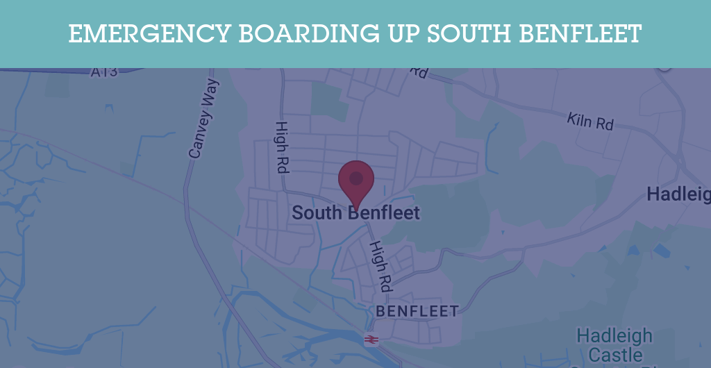 Emergency Boarding Up Services in South Benfleet - SS7