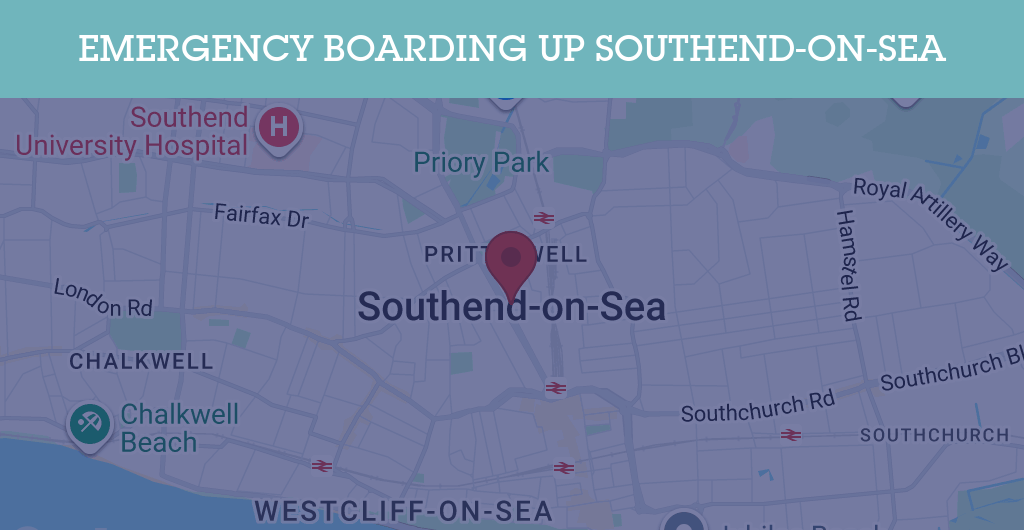 Emergency Boarding Up Services in Southend-on-Sea - SS0