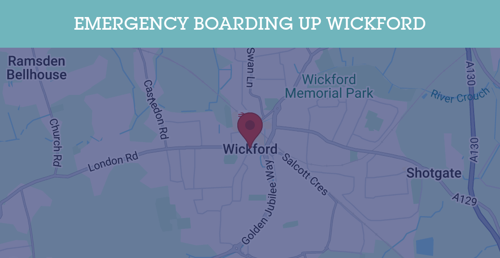Emergency Boarding Up Services in Wickford - SS11