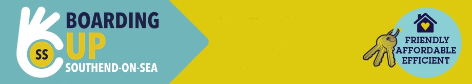 Boarding Up Southend-on-Sea Header Banner